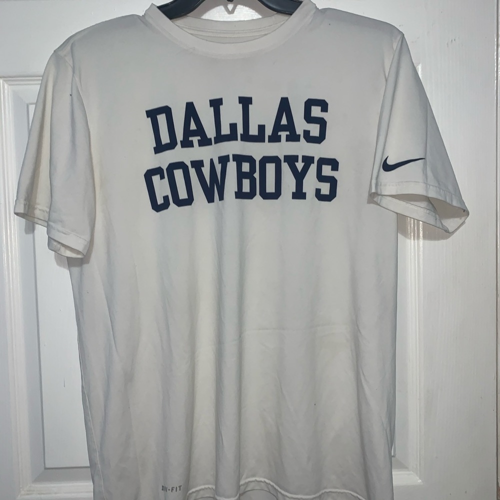 Nike Dri Fit Dallas Cowboys Shirt Large